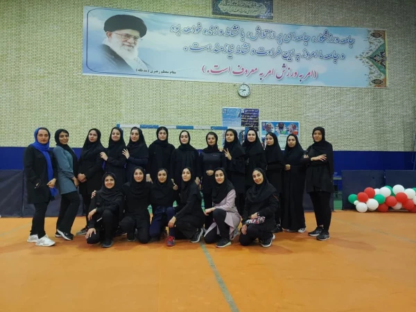 گزارش تصویری روز اول مسابقات جام رمضان