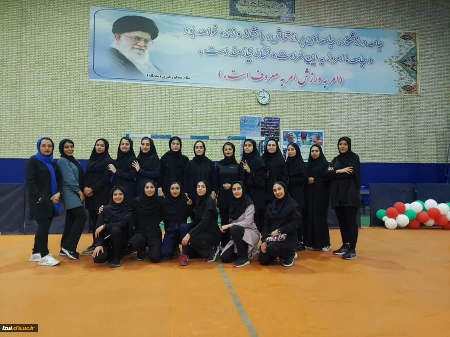 گزارش تصویری روز اول مسابقات جام رمضان