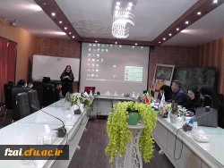 جشنواره تدریس برتر در مرحله استانی در پردیس فاطمه زهرا (س) به روایت تصویر