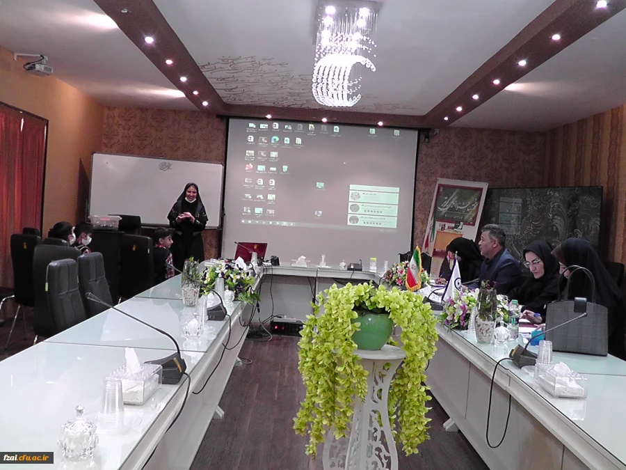 جشنواره تدریس برتر در مرحله استانی در پردیس فاطمه زهرا (س) به روایت تصویر