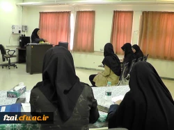 جشنواره تدریس برتر در مرحله استانی در پردیس فاطمه زهرا (س) به روایت تصویر