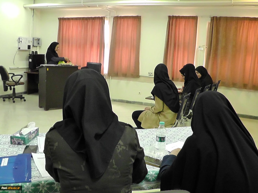 جشنواره تدریس برتر در مرحله استانی در پردیس فاطمه زهرا (س) به روایت تصویر