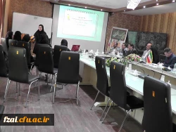 جشنواره تدریس برتر در مرحله استانی در پردیس فاطمه زهرا (س) به روایت تصویر