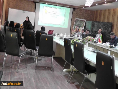 جشنواره تدریس برتر در مرحله استانی در پردیس فاطمه زهرا (س) به روایت تصویر