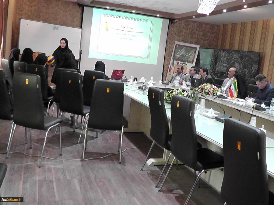 جشنواره تدریس برتر در مرحله استانی در پردیس فاطمه زهرا (س) به روایت تصویر