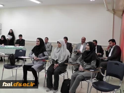 جشنواره تدریس برتر در مرحله استانی در پردیس فاطمه زهرا (س) به روایت تصویر