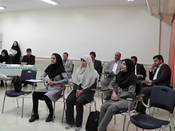 جشنواره تدریس برتر در مرحله استانی در پردیس فاطمه زهرا (س) به روایت تصویر