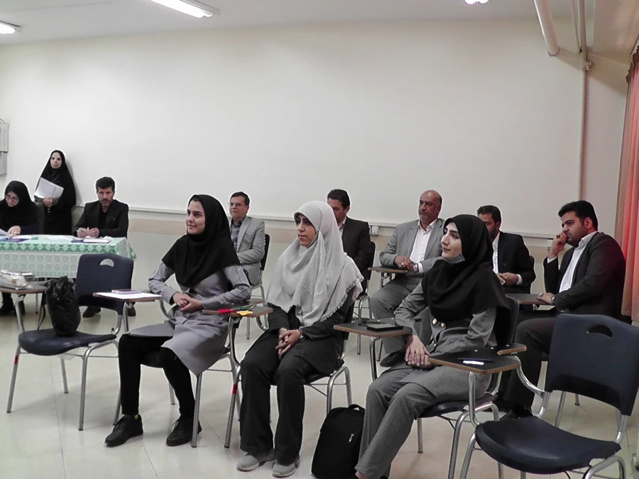 جشنواره تدریس برتر در مرحله استانی در پردیس فاطمه زهرا (س) به روایت تصویر