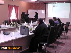 جشنواره تدریس برتر در مرحله استانی در پردیس فاطمه زهرا (س) به روایت تصویر