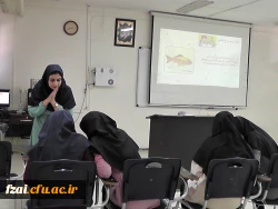 جشنواره تدریس برتر در مرحله استانی در پردیس فاطمه زهرا (س) به روایت تصویر