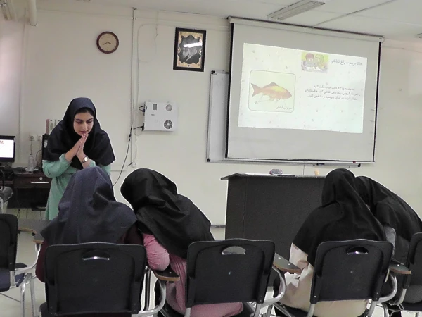 جشنواره تدریس برتر در مرحله استانی در پردیس فاطمه زهرا (س) به روایت تصویر