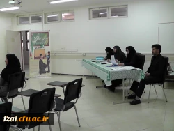 جشنواره تدریس برتر در مرحله استانی در پردیس فاطمه زهرا (س) به روایت تصویر