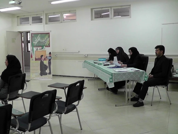جشنواره تدریس برتر در مرحله استانی در پردیس فاطمه زهرا (س) به روایت تصویر