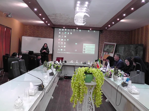 جشنواره تدریس برتر در مرحله استانی در پردیس فاطمه زهرا (س) به روایت تصویر