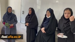 تقدیر از اساتید همزمان با بزرگداشت روز معلم وشهادت استاد مطهری واحد کوی امام (ره)