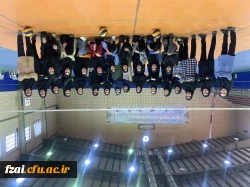 برگزاری مسابقات فینال جشنواره والیبال استانی به میزبانی پردیس فاطمه زهرا (س) اصفهان