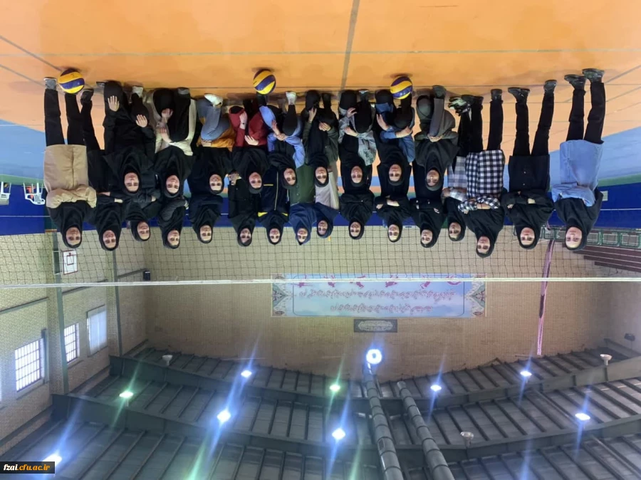 برگزاری مسابقات فینال جشنواره والیبال استانی به میزبانی پردیس فاطمه زهرا (س) اصفهان