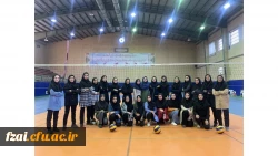 برگزاری مسابقات فینال جشنواره والیبال استانی به میزبانی پردیس فاطمه زهرا (س) اصفهان