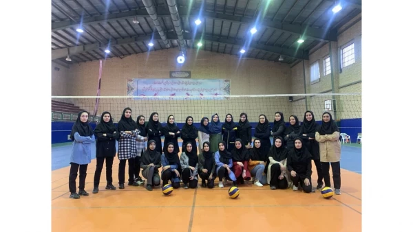 برگزاری مسابقات فینال جشنواره والیبال استانی به میزبانی پردیس فاطمه زهرا (س) اصفهان