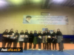 برگزاری مسابقات فینال جشنواره والیبال استانی به میزبانی پردیس فاطمه زهرا (س) اصفهان