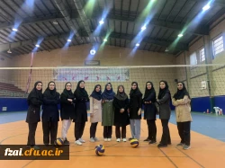 برگزاری مسابقات فینال جشنواره والیبال استانی به میزبانی پردیس فاطمه زهرا (س) اصفهان