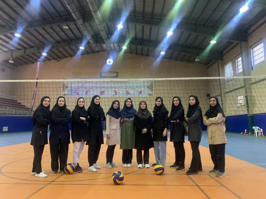 برگزاری مسابقات فینال جشنواره والیبال استانی به میزبانی پردیس فاطمه زهرا (س) اصفهان