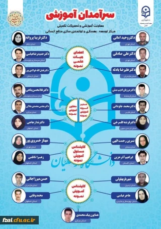 سرآمدان آموزشی دانشگاه فرهنگیان در سال 1401، معرفی شدند