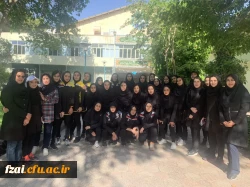 موفقیت کاروان ورزشی پردیس فاطمه زهرا (س) اصفهان در مسابقات همگانی استانی