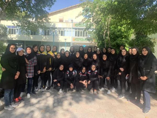 موفقیت کاروان ورزشی پردیس فاطمه زهرا (س) اصفهان در مسابقات همگانی استانی