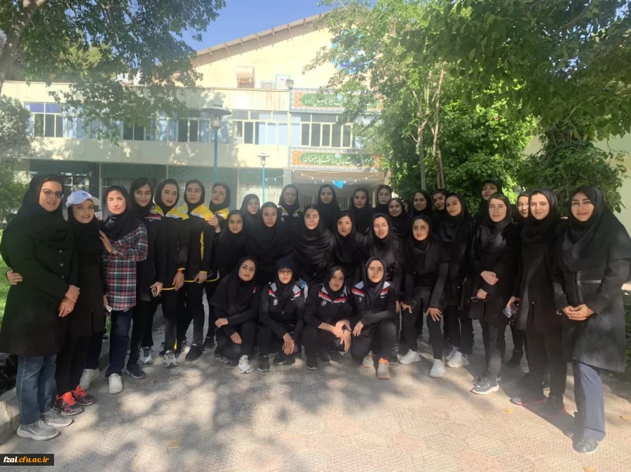 موفقیت کاروان ورزشی پردیس فاطمه زهرا (س) اصفهان در مسابقات همگانی استانی