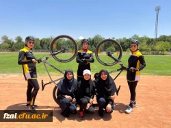 موفقیت کاروان ورزشی پردیس فاطمه زهرا (س) اصفهان در مسابقات همگانی استانی