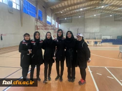 موفقیت کاروان ورزشی پردیس فاطمه زهرا (س) اصفهان در مسابقات همگانی استانی