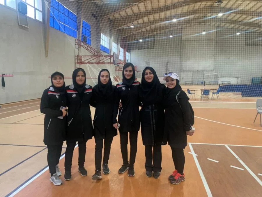 موفقیت کاروان ورزشی پردیس فاطمه زهرا (س) اصفهان در مسابقات همگانی استانی