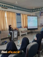 همزمان  با تولد حضرت معصومه (س) وروز دختر مراسم جشنی در پردیس فاطمه زهرا (س) واحد کوی امام برگزار گردید