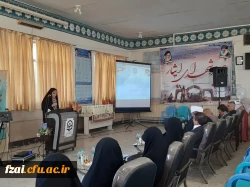 همزمان  با تولد حضرت معصومه (س) وروز دختر مراسم جشنی در پردیس فاطمه زهرا (س) واحد کوی امام برگزار گردید