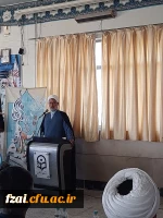 همزمان  با تولد حضرت معصومه (س) وروز دختر مراسم جشنی در پردیس فاطمه زهرا (س) واحد کوی امام برگزار گردید