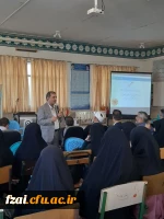 همزمان  با تولد حضرت معصومه (س) وروز دختر مراسم جشنی در پردیس فاطمه زهرا (س) واحد کوی امام برگزار گردید