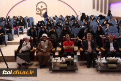 با حضور استاد محمد شجاعی  مدرس حوزه و دانشگاه
کارگاه وظایف مومنین در آخر الزمان در پردیس فاطمه زهرا (س)برگزار شد