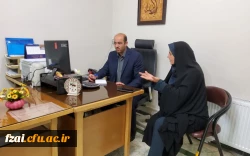 بازدید ناظر کشوری طرح سنجش عملکرد فرهنگی از دانشگاه فرهنگیان_ پردیس حضرت فاطمه الزهرا(س) اصفهان