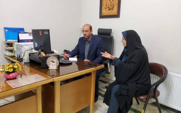 بازدید ناظر کشوری طرح سنجش عملکرد فرهنگی از دانشگاه فرهنگیان_ پردیس حضرت فاطمه الزهرا(س) اصفهان