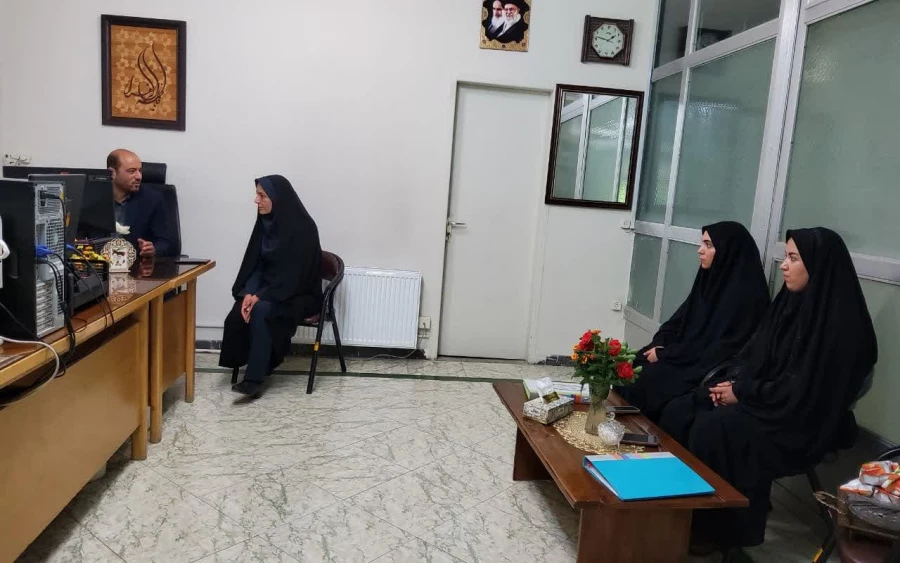 بازدید ناظر کشوری طرح سنجش عملکرد فرهنگی از دانشگاه فرهنگیان_ پردیس حضرت فاطمه الزهرا(س) اصفهان