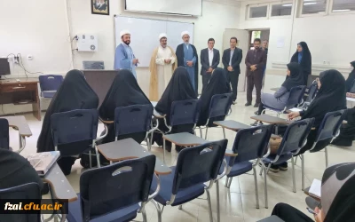 دوره آموزشی تربیتی معراج با رویکرد معارف نماز در پردیس فاطمه زهرا (س) اصفهان