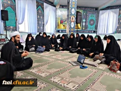 هشتمین جلسه از سلسله جلسات طرح کلی اندیشه اسلامی با حضور حجت الاسلام و المسلمین استاد خدایی درپردیس فاطمه الزهرا(س) به صورت حضوری و مجازی