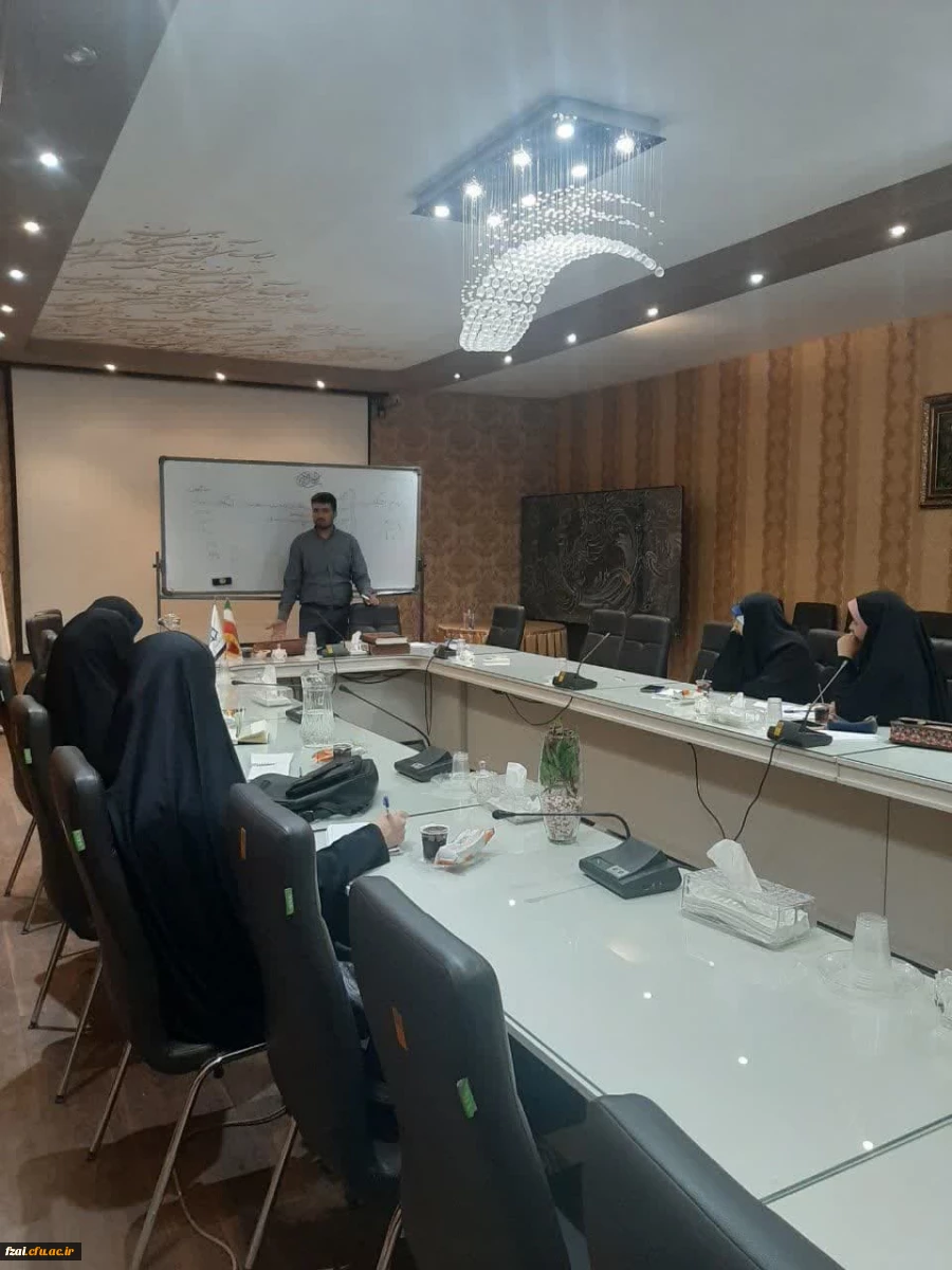 جلسه افتتاحیه شورای مرکزی تشکل سیاسی جامعه اسلامی