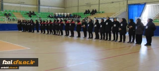 معاونت دانشجویی خبر داد:
مرحله کشوری لیگ والیبال دختران دانشگاه فرهنگیان به ایستگاه آخر رسید