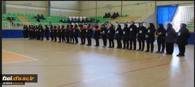 معاونت دانشجویی خبر داد:
مرحله کشوری لیگ والیبال دختران دانشگاه فرهنگیان به ایستگاه آخر رسید