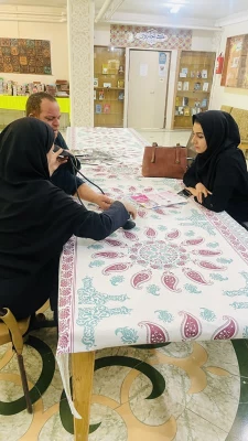 ایستگاه سلامت ویژه سلامت دانشجویان در پردیس فاطمه زهرا (س) اصفهان