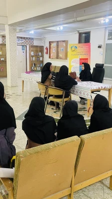 ایستگاه سلامت ویژه سلامت دانشجویان در پردیس فاطمه زهرا (س) اصفهان