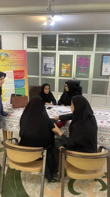 ایستگاه سلامت ویژه سلامت دانشجویان در پردیس فاطمه زهرا (س) اصفهان