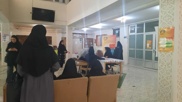 ایستگاه سلامت ویژه سلامت دانشجویان در پردیس فاطمه زهرا (س) اصفهان